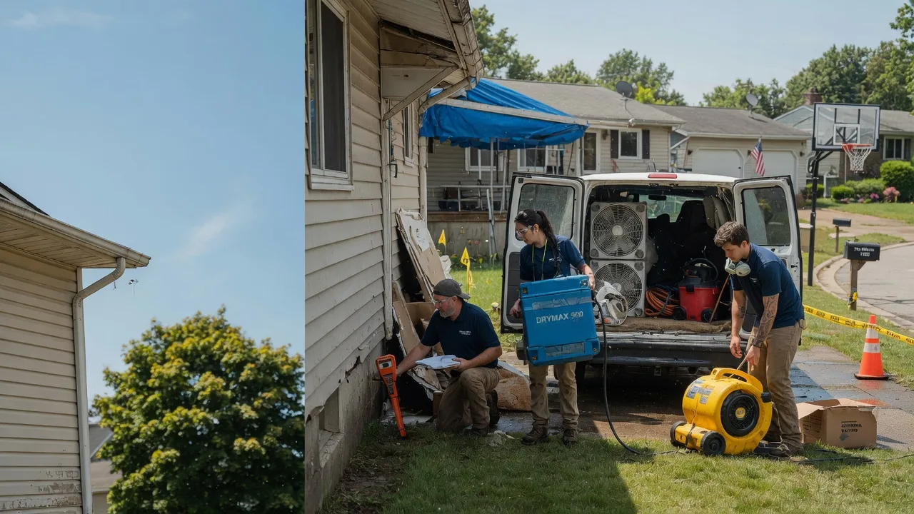 Ceiling Leak Cleanup in Tilden, NE near me